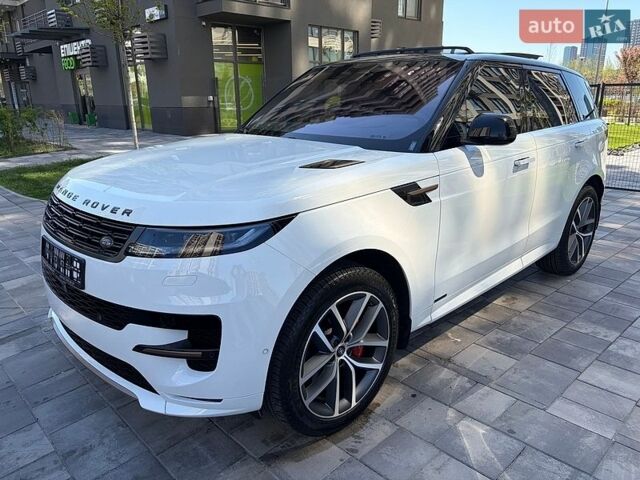 Білий Ленд Ровер Range Rover Sport, об'ємом двигуна 3 л та пробігом 53 тис. км за 128888 $, фото 124 на Automoto.ua