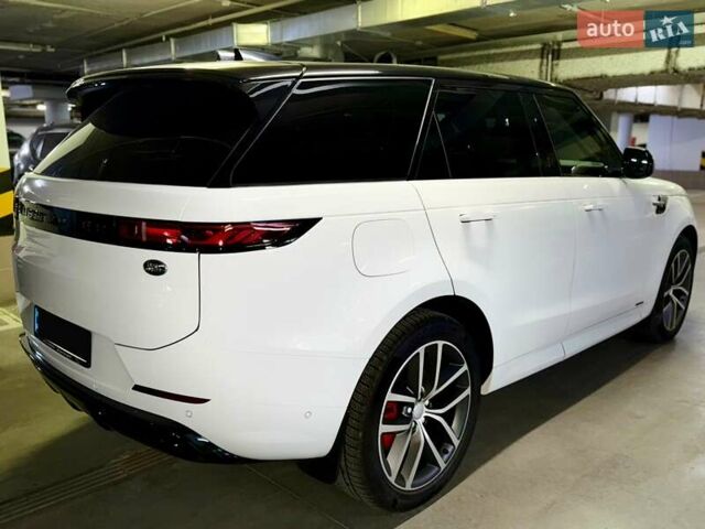 Белый Ленд Ровер Рендж Ровер Спорт, объемом двигателя 3 л и пробегом 53 тыс. км за 123999 $, фото 5 на Automoto.ua