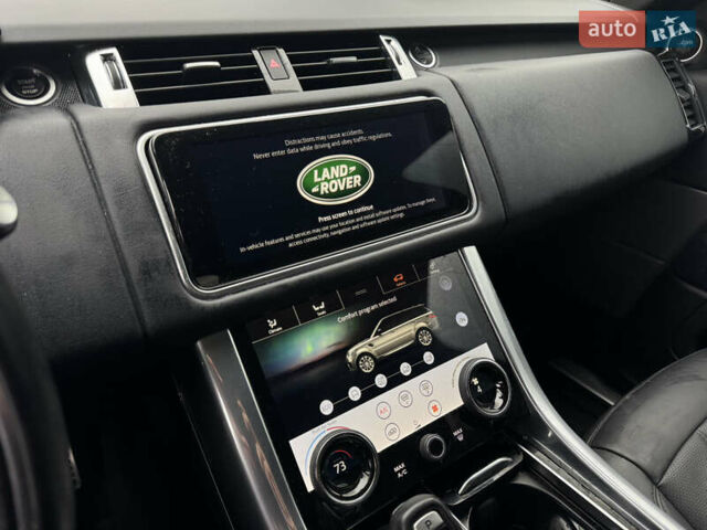 Белый Ленд Ровер Рендж Ровер Спорт, объемом двигателя 3 л и пробегом 48 тыс. км за 35500 $, фото 13 на Automoto.ua