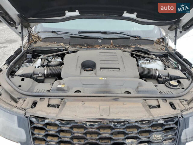 Білий Ленд Ровер Range Rover Sport, об'ємом двигуна 3 л та пробігом 32 тис. км за 25200 $, фото 11 на Automoto.ua