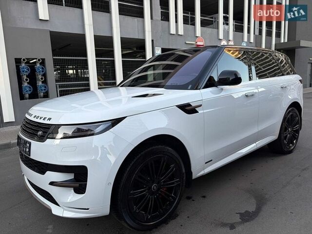 Білий Ленд Ровер Range Rover Sport, об'ємом двигуна 3 л та пробігом 53 тис. км за 129333 $, фото 13 на Automoto.ua
