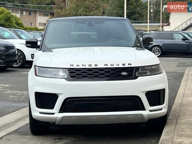 Білий Ленд Ровер Range Rover Sport, об'ємом двигуна 3 л та пробігом 43 тис. км за 16700 $, фото 7 на Automoto.ua