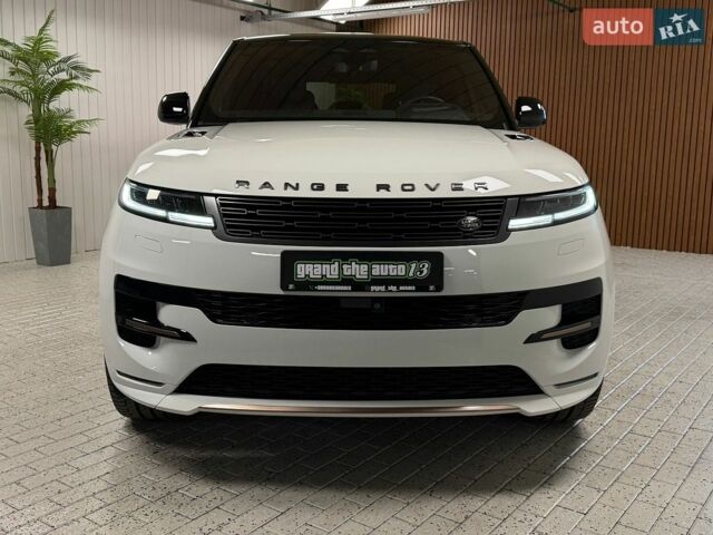 Білий Ленд Ровер Range Rover Sport, об'ємом двигуна 3 л та пробігом 55 тис. км за 118000 $, фото 9 на Automoto.ua