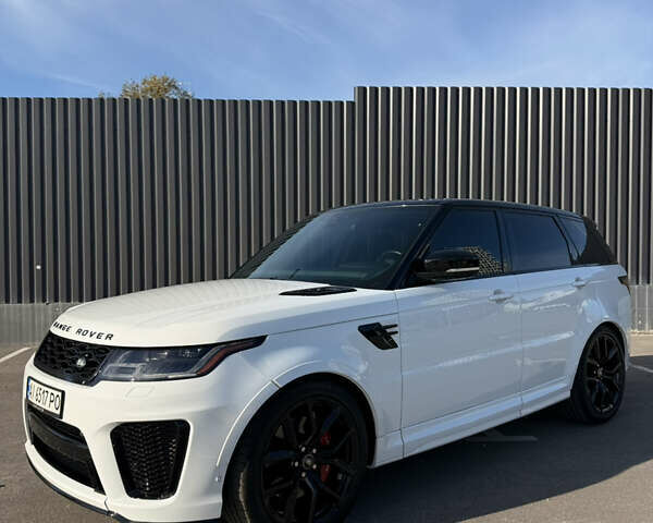Білий Ленд Ровер Range Rover Sport, об'ємом двигуна 5 л та пробігом 32 тис. км за 94999 $, фото 3 на Automoto.ua