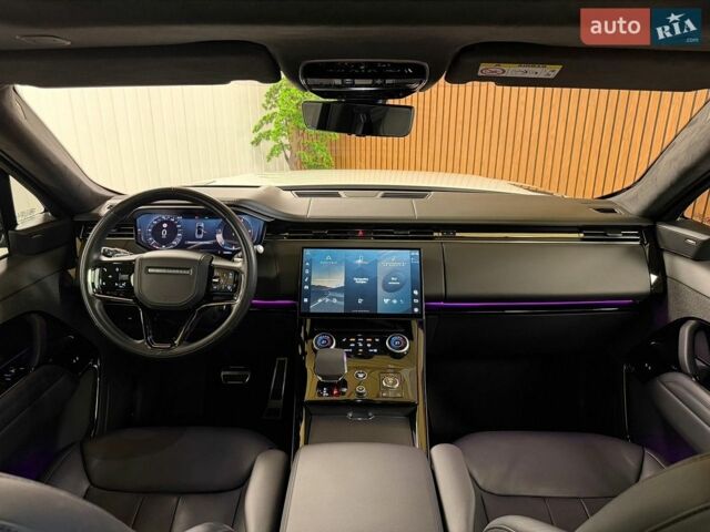 Білий Ленд Ровер Range Rover Sport, об'ємом двигуна 3 л та пробігом 55 тис. км за 118000 $, фото 40 на Automoto.ua