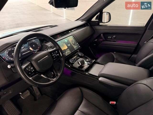 Білий Ленд Ровер Range Rover Sport, об'ємом двигуна 3 л та пробігом 56 тис. км за 113000 $, фото 11 на Automoto.ua