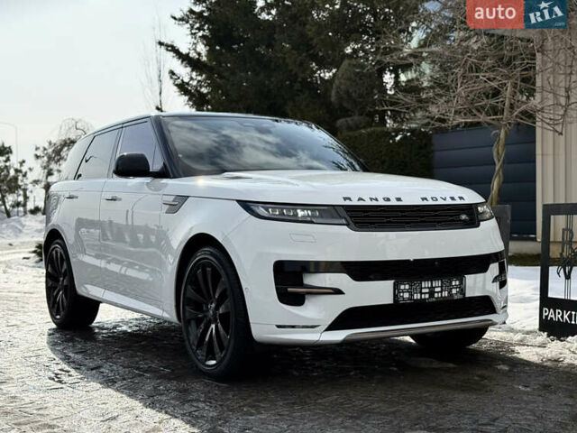 Белый Ленд Ровер Рендж Ровер Спорт, объемом двигателя 3 л и пробегом 46 тыс. км за 115900 $, фото 25 на Automoto.ua