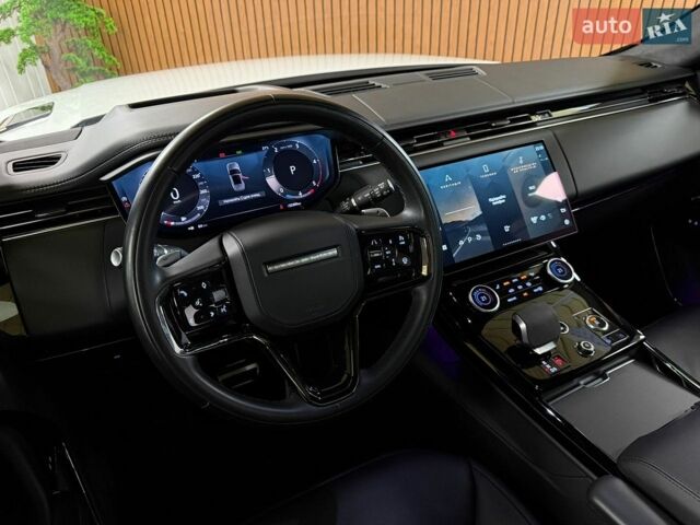 Білий Ленд Ровер Range Rover Sport, об'ємом двигуна 3 л та пробігом 55 тис. км за 118000 $, фото 37 на Automoto.ua