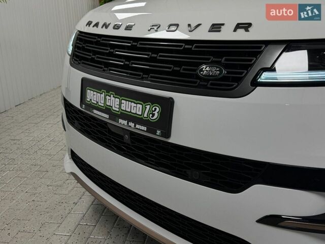 Білий Ленд Ровер Range Rover Sport, об'ємом двигуна 3 л та пробігом 55 тис. км за 118000 $, фото 10 на Automoto.ua