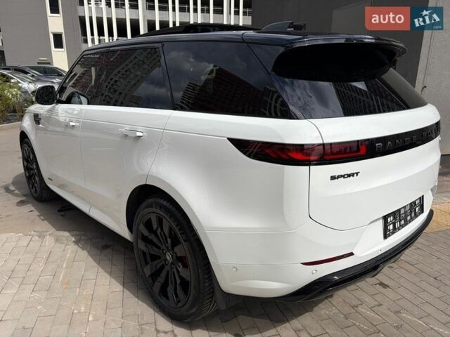 Білий Ленд Ровер Range Rover Sport, об'ємом двигуна 3 л та пробігом 53 тис. км за 128888 $, фото 23 на Automoto.ua