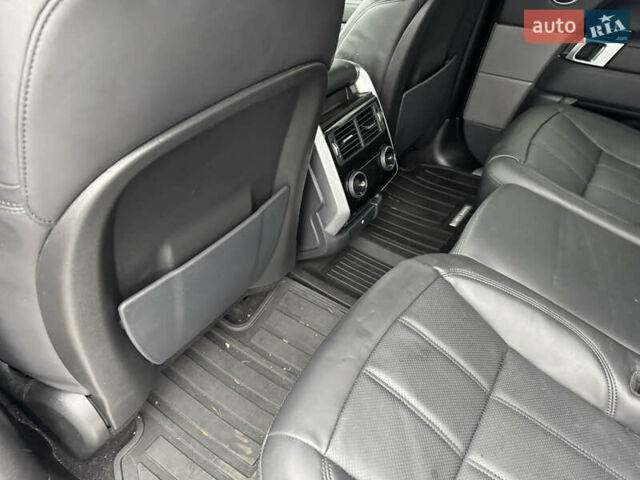 Белый Ленд Ровер Рендж Ровер Спорт, объемом двигателя 3 л и пробегом 48 тыс. км за 35500 $, фото 8 на Automoto.ua