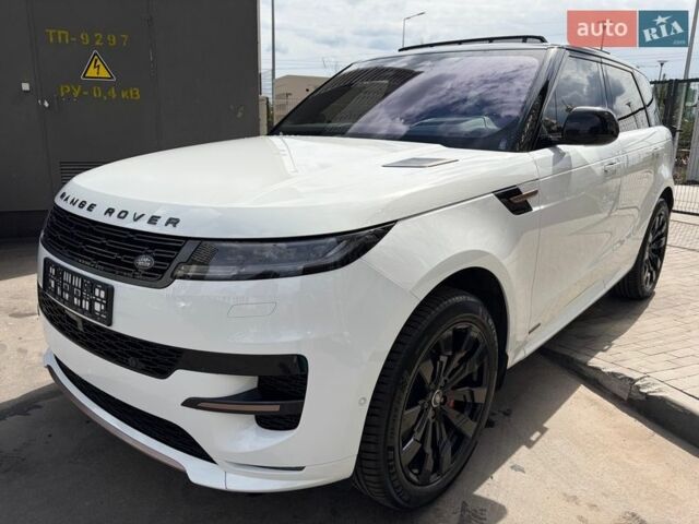 Білий Ленд Ровер Range Rover Sport, об'ємом двигуна 3 л та пробігом 53 тис. км за 128888 $, фото 17 на Automoto.ua