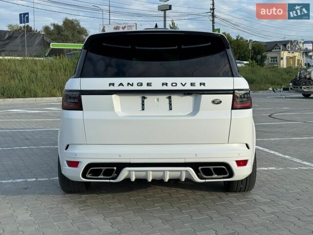 Білий Ленд Ровер Range Rover Sport, об'ємом двигуна 3 л та пробігом 130 тис. км за 60000 $, фото 9 на Automoto.ua