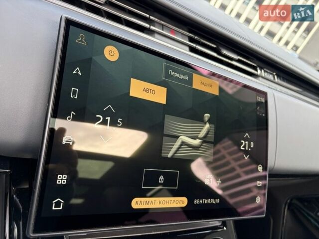 Білий Ленд Ровер Range Rover Sport, об'ємом двигуна 3 л та пробігом 53 тис. км за 128888 $, фото 63 на Automoto.ua