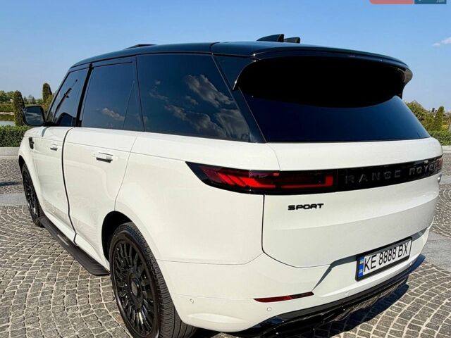 Білий Ленд Ровер Range Rover Sport, об'ємом двигуна 3 л та пробігом 59 тис. км за 108000 $, фото 11 на Automoto.ua