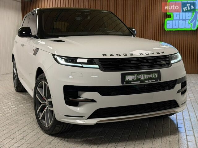 Білий Ленд Ровер Range Rover Sport, об'ємом двигуна 3 л та пробігом 55 тис. км за 118000 $, фото 8 на Automoto.ua