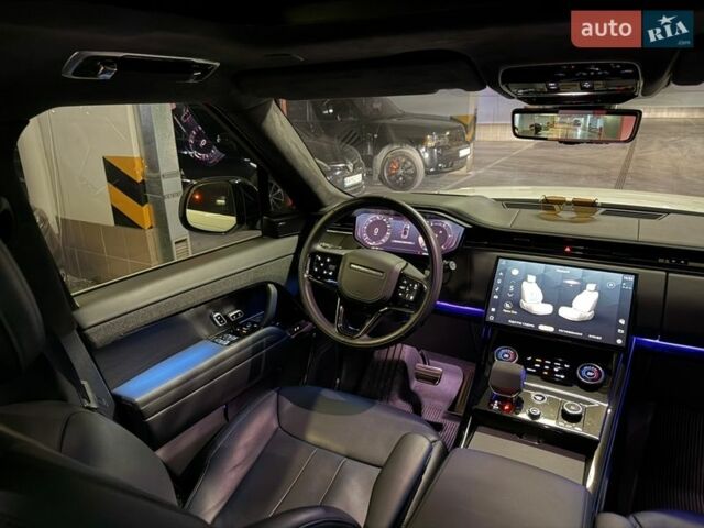 Белый Ленд Ровер Рендж Ровер Спорт, объемом двигателя 3 л и пробегом 53 тыс. км за 123999 $, фото 8 на Automoto.ua