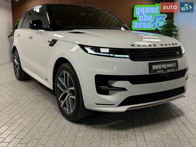 Білий Ленд Ровер Range Rover Sport, об'ємом двигуна 3 л та пробігом 55 тис. км за 118000 $, фото 15 на Automoto.ua