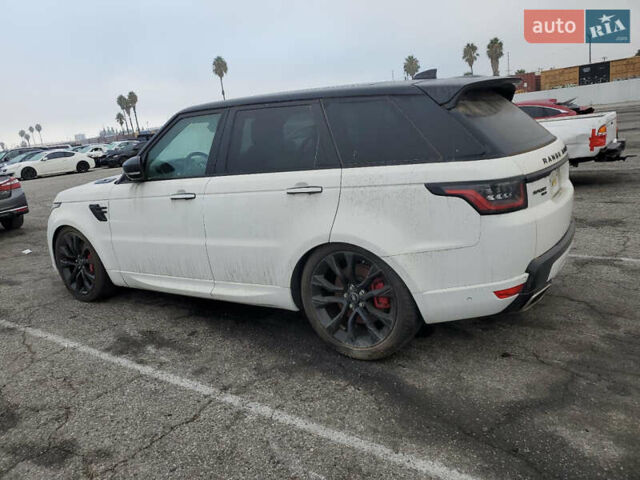 Білий Ленд Ровер Range Rover Sport, об'ємом двигуна 3 л та пробігом 32 тис. км за 25200 $, фото 1 на Automoto.ua