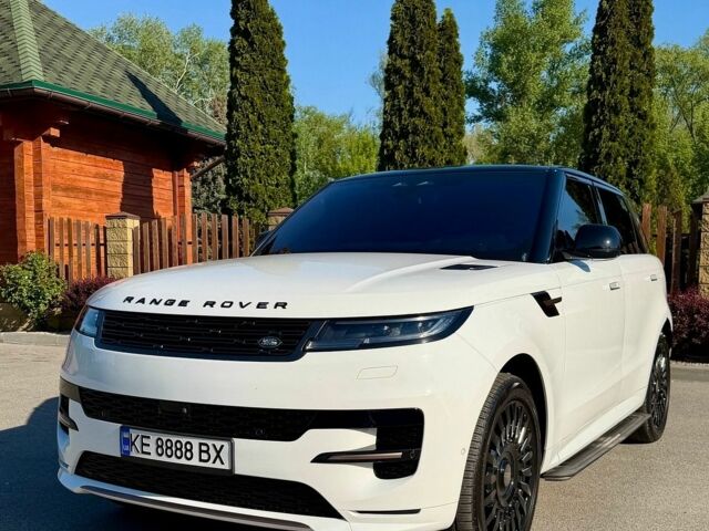Білий Ленд Ровер Range Rover Sport, об'ємом двигуна 3 л та пробігом 59 тис. км за 108000 $, фото 39 на Automoto.ua