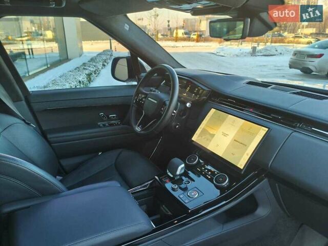 Білий Ленд Ровер Range Rover Sport, об'ємом двигуна 3 л та пробігом 53 тис. км за 125000 $, фото 18 на Automoto.ua