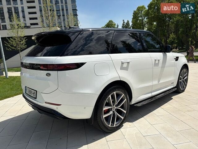 Білий Ленд Ровер Range Rover Sport, об'ємом двигуна 3 л та пробігом 53 тис. км за 128888 $, фото 214 на Automoto.ua