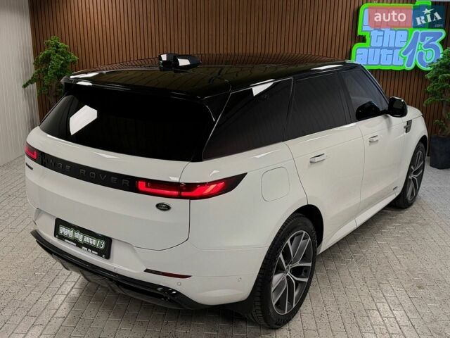 Білий Ленд Ровер Range Rover Sport, об'ємом двигуна 3 л та пробігом 55 тис. км за 118000 $, фото 66 на Automoto.ua
