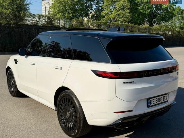Білий Ленд Ровер Range Rover Sport, об'ємом двигуна 3 л та пробігом 59 тис. км за 108000 $, фото 6 на Automoto.ua