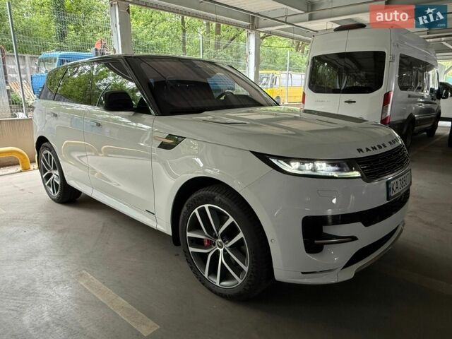 Білий Ленд Ровер Range Rover Sport, об'ємом двигуна 3 л та пробігом 55 тис. км за 109000 $, фото 2 на Automoto.ua