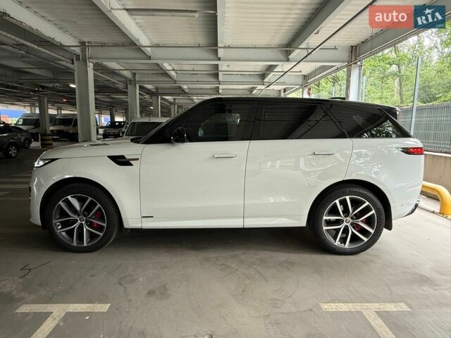Білий Ленд Ровер Range Rover Sport, об'ємом двигуна 3 л та пробігом 55 тис. км за 119000 $, фото 6 на Automoto.ua
