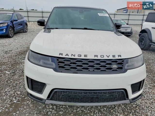 Білий Ленд Ровер Range Rover Sport, об'ємом двигуна 3 л та пробігом 100 тис. км за 35000 $, фото 2 на Automoto.ua