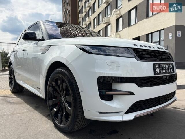 Білий Ленд Ровер Range Rover Sport, об'ємом двигуна 3 л та пробігом 53 тис. км за 128888 $, фото 6 на Automoto.ua