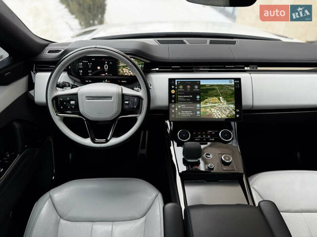 Белый Ленд Ровер Рендж Ровер Спорт, объемом двигателя 3 л и пробегом 46 тыс. км за 115900 $, фото 61 на Automoto.ua