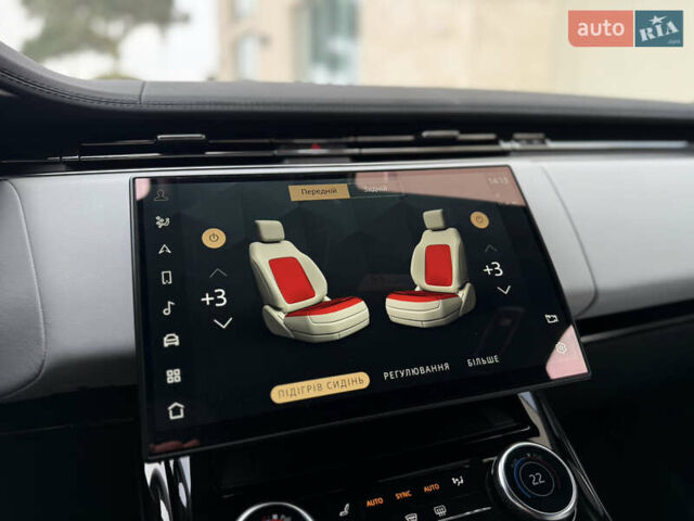 Белый Ленд Ровер Рендж Ровер Спорт, объемом двигателя 3 л и пробегом 46 тыс. км за 115900 $, фото 49 на Automoto.ua