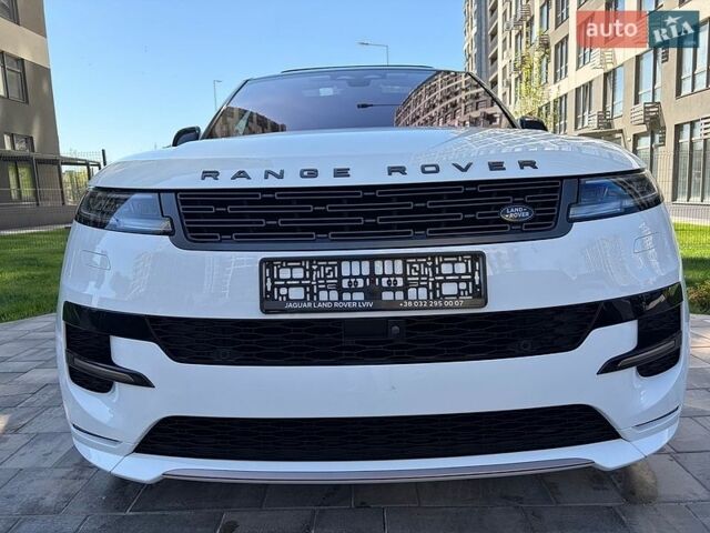 Білий Ленд Ровер Range Rover Sport, об'ємом двигуна 3 л та пробігом 53 тис. км за 128888 $, фото 173 на Automoto.ua