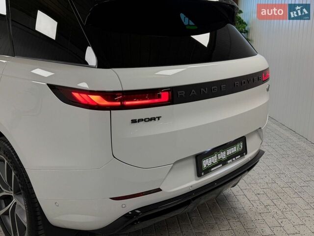 Білий Ленд Ровер Range Rover Sport, об'ємом двигуна 3 л та пробігом 55 тис. км за 118000 $, фото 63 на Automoto.ua