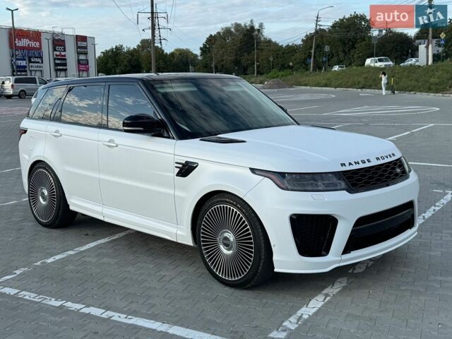 Білий Ленд Ровер Range Rover Sport, об'ємом двигуна 3 л та пробігом 130 тис. км за 60000 $, фото 4 на Automoto.ua