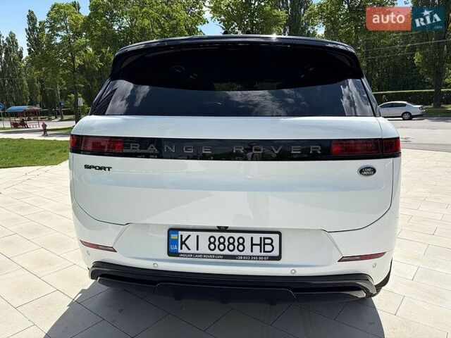Білий Ленд Ровер Range Rover Sport, об'ємом двигуна 3 л та пробігом 53 тис. км за 128888 $, фото 211 на Automoto.ua