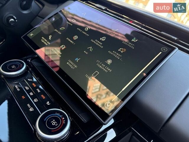 Білий Ленд Ровер Range Rover Sport, об'ємом двигуна 3 л та пробігом 53 тис. км за 128888 $, фото 113 на Automoto.ua