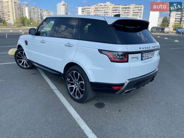 Білий Ленд Ровер Range Rover Sport, об'ємом двигуна 3 л та пробігом 67 тис. км за 63900 $, фото 8 на Automoto.ua