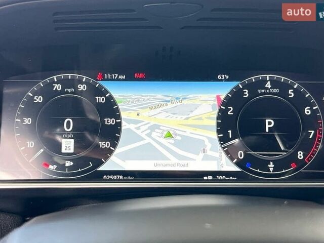 Білий Ленд Ровер Range Rover Sport, об'ємом двигуна 3 л та пробігом 43 тис. км за 16700 $, фото 20 на Automoto.ua