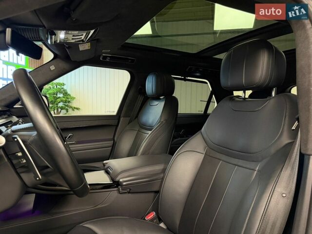 Білий Ленд Ровер Range Rover Sport, об'ємом двигуна 3 л та пробігом 55 тис. км за 118000 $, фото 19 на Automoto.ua