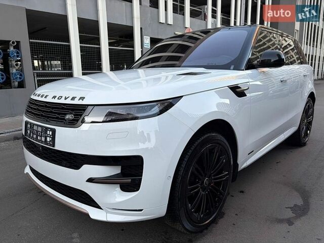 Білий Ленд Ровер Range Rover Sport, об'ємом двигуна 3 л та пробігом 53 тис. км за 129333 $, фото 8 на Automoto.ua