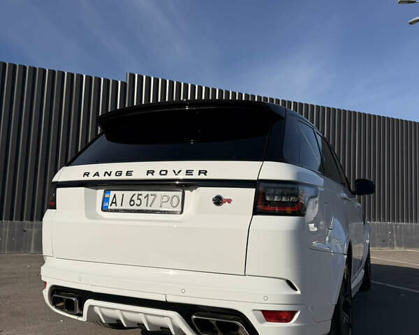 Білий Ленд Ровер Range Rover Sport, об'ємом двигуна 5 л та пробігом 32 тис. км за 94999 $, фото 6 на Automoto.ua