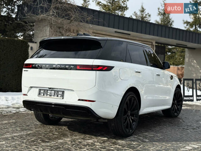 Белый Ленд Ровер Рендж Ровер Спорт, объемом двигателя 3 л и пробегом 46 тыс. км за 115900 $, фото 20 на Automoto.ua