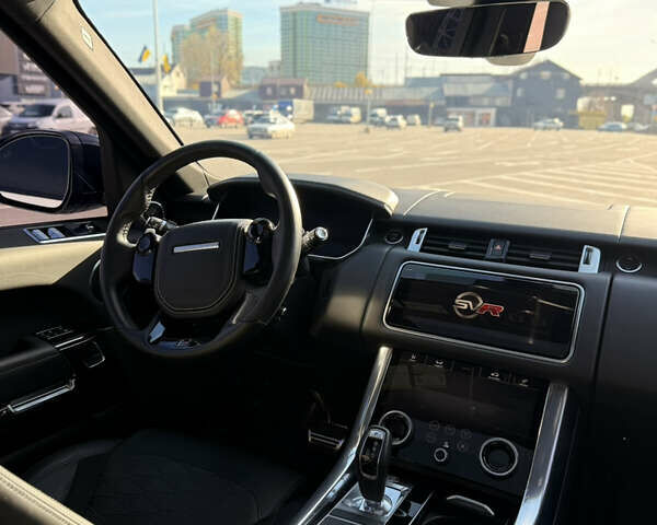 Білий Ленд Ровер Range Rover Sport, об'ємом двигуна 5 л та пробігом 32 тис. км за 94999 $, фото 8 на Automoto.ua