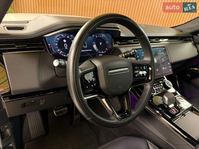 Білий Ленд Ровер Range Rover Sport, об'ємом двигуна 3 л та пробігом 55 тис. км за 118000 $, фото 24 на Automoto.ua