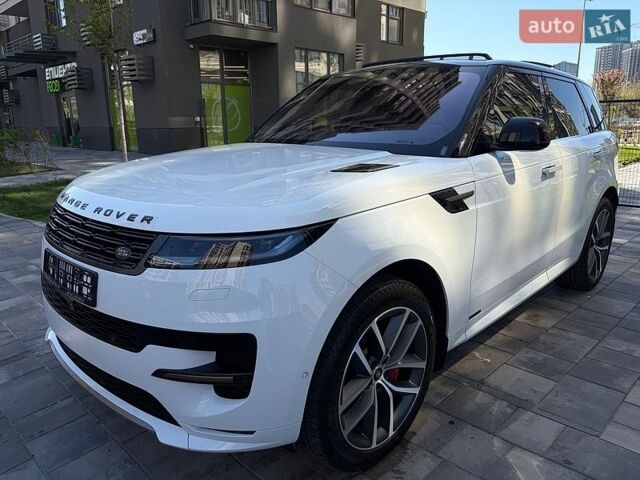 Білий Ленд Ровер Range Rover Sport, об'ємом двигуна 3 л та пробігом 53 тис. км за 128888 $, фото 134 на Automoto.ua