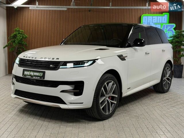 Білий Ленд Ровер Range Rover Sport, об'ємом двигуна 3 л та пробігом 55 тис. км за 118000 $, фото 1 на Automoto.ua