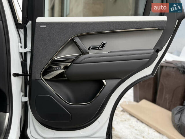 Белый Ленд Ровер Рендж Ровер Спорт, объемом двигателя 3 л и пробегом 46 тыс. км за 115900 $, фото 64 на Automoto.ua